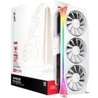XFX Carte Graphique XFX Radeon RX 9070 XT OC 16GB GDDR6 Triple Fan White