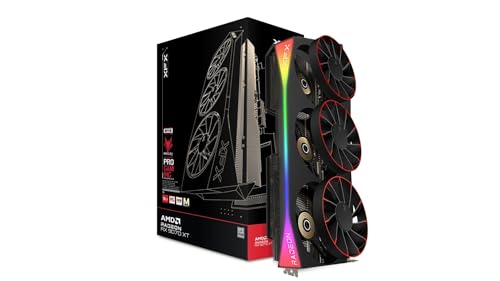XFX Carte Graphique XFX Radeon RX 9070 XT OC Mercury 16GB GDDR6 RGB PCIe 5.0