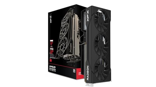 XFX Carte Graphique XFX Radeon RX 9070 GRE 12GB GDDR6 PCIe 5.0 RDNA 4