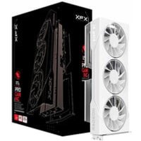 XFX Carte Graphique XFX Radeon RX 9060 XT SWIFT OC 16GB GDDR6 Triple Fan White
