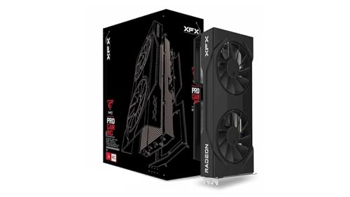 XFX Swift AMD Radeon RX 9060XT OC Gaming Edition avec 16 Go GDDR6 HDMI 2 x DP
