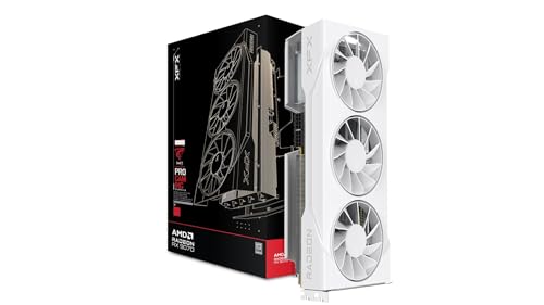 XFX Carte Graphique XFX Radeon RX 9070 GRE 12GB GDDR6 White Tri-Force