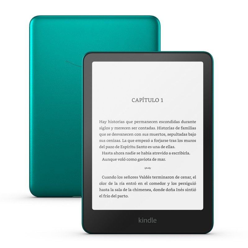 Amazon E-Book Kindle Paperwhite Signature 7 32 Go Green Jade Métallisé