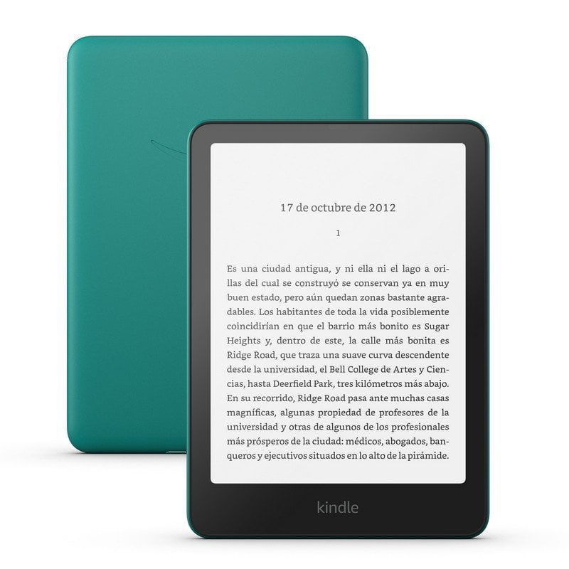 Amazon E-Book Kindle Paperwhite 7 16 Go avec publicité Green jade