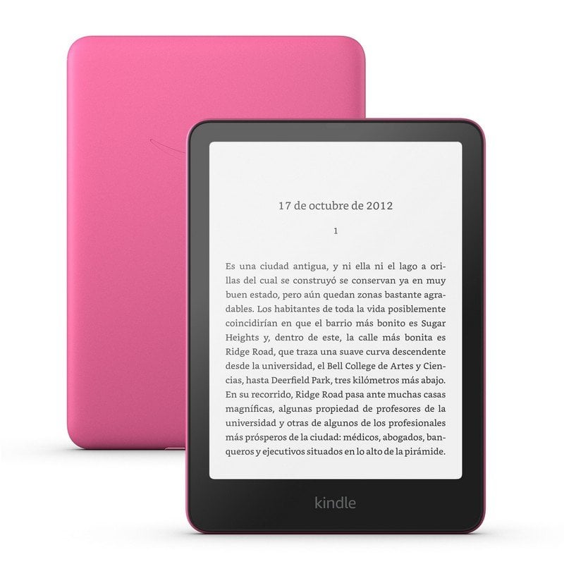 Amazon E-Book Kindle Paperwhite 7 16 Go avec publicité Raspberry