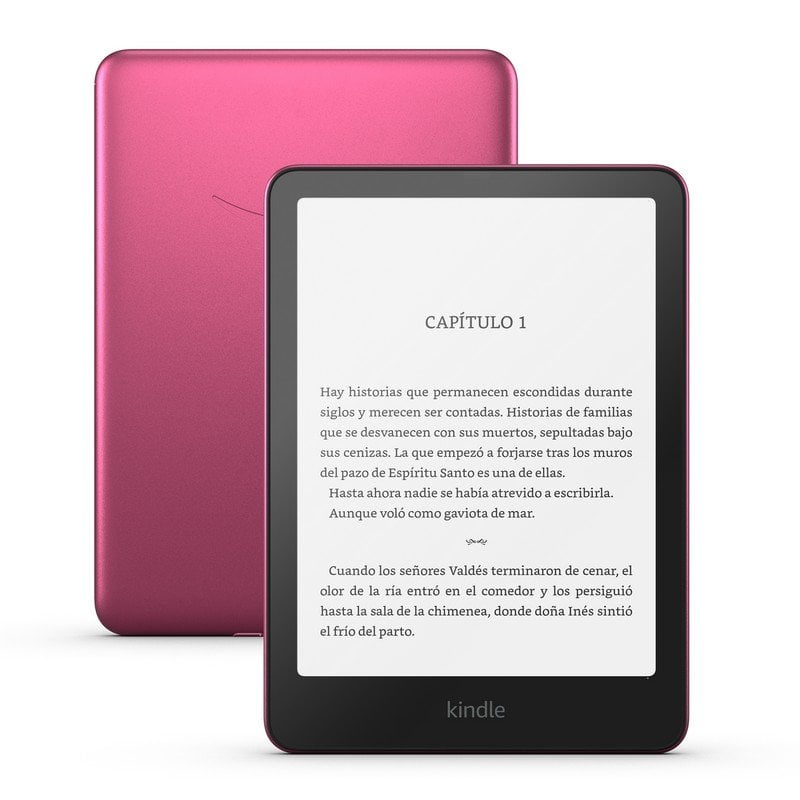 Amazon Kindle Paperwhite Signature E-Book 7 32 Go Framboise Métallisé