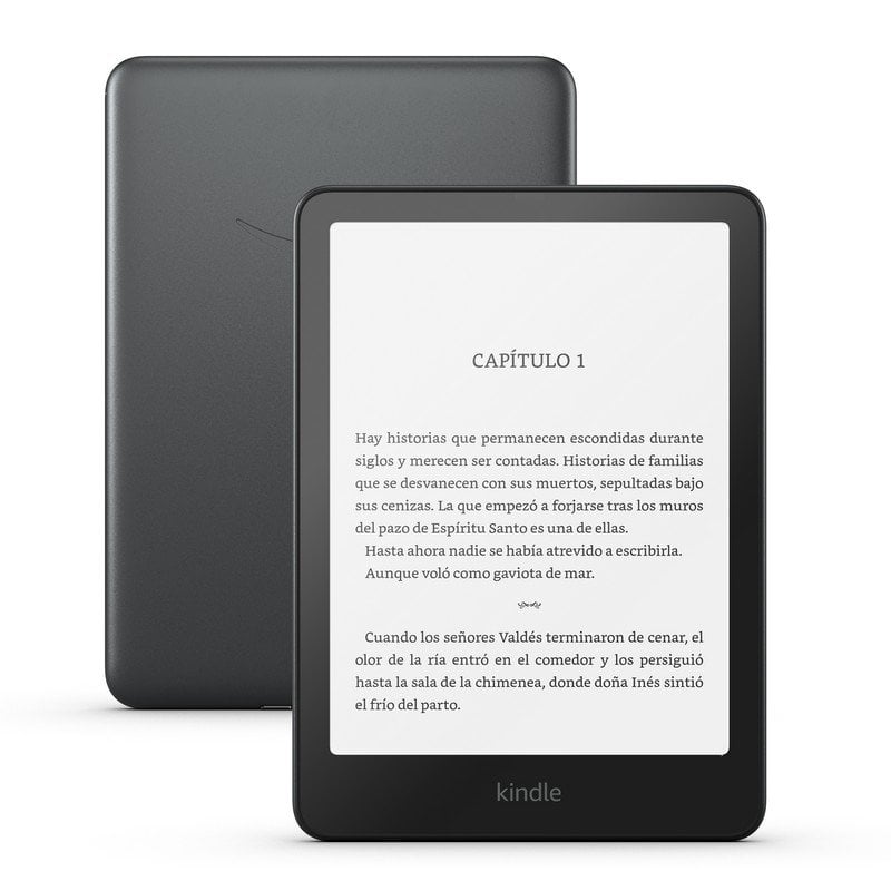 Amazon Kindle Paperwhite Signature E-Book 7 32 Go Black métallisé