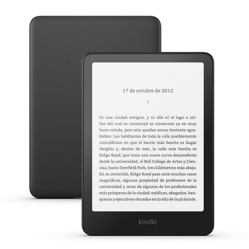 Amazon Livre électronique Kindle Paperwhite 7 16 Go avec publicité Black