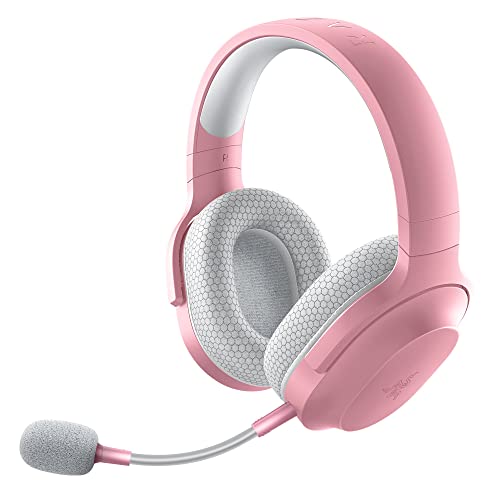 Razer Barracuda X Casque de jeu et mobile sans fil, quartz rose