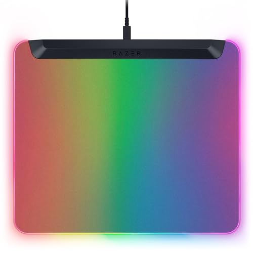 Razer Firefly V2 Pro Tapis de souris de jeu entièrement éclairé RVB Noir