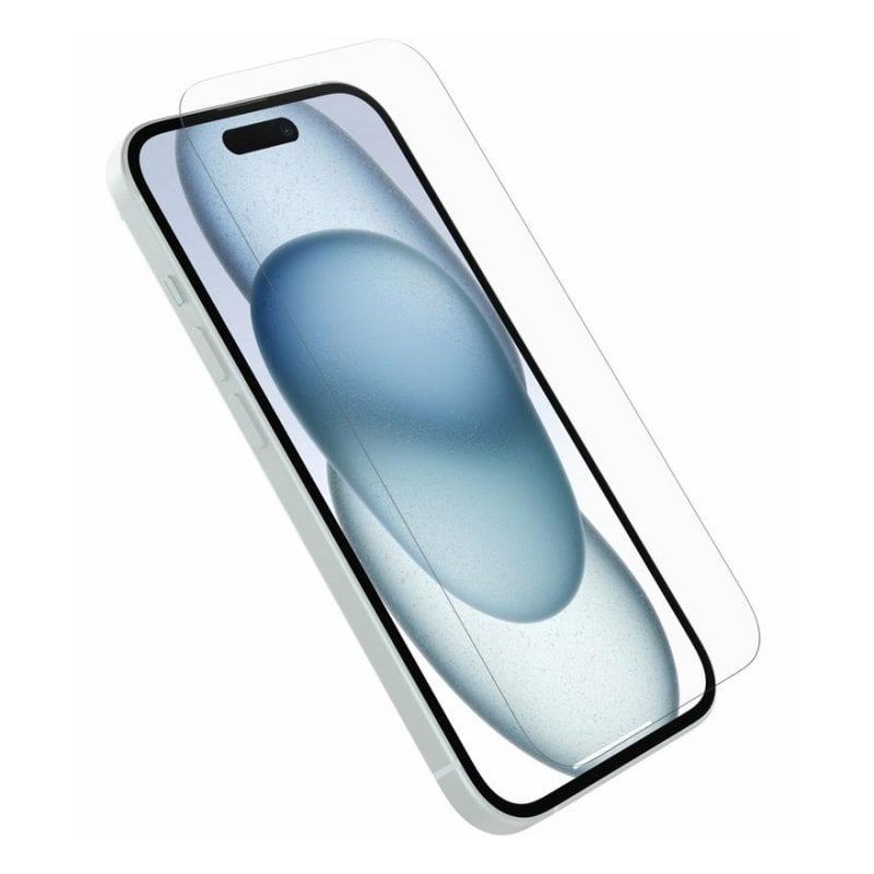 Apple Protecteur d ecran OtterBox Glass Series iPhone 15 Transparent 9H