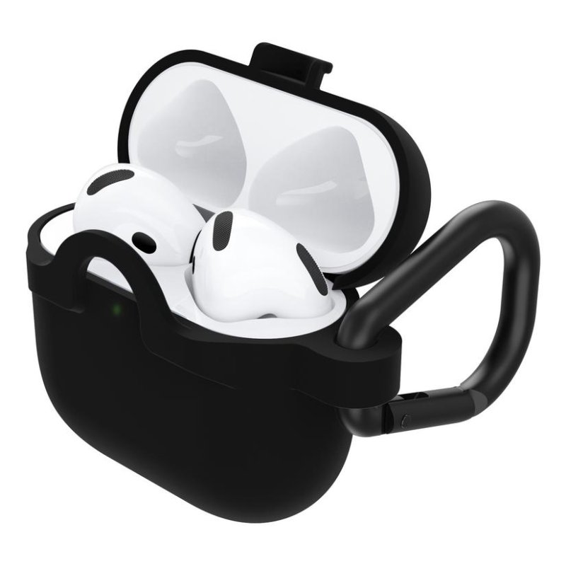 OtterBox Funda protectora OtterBox pour Apple AirPods 4th gen, Black Crystal