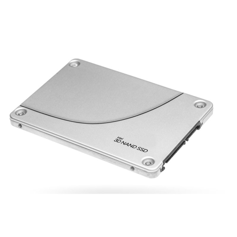solidigm Disque Dur Solidigm D3-S4520 3,84 To SSD 2,5 550 Mo s SATA III Chiffrement