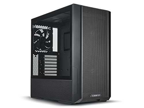Lian Li LANCOOL 216X Lancool 216 Boîtier d'ordinateur ATX en verre trempé Noir