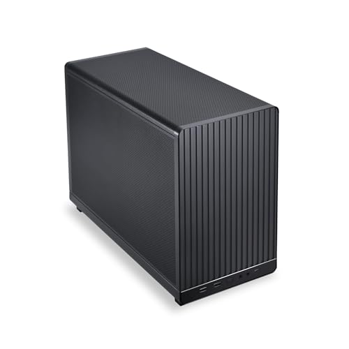 Lian Li A3-mATX-26.3L Boîtier micro facteur de forme - Installation d'alimentation flexible - Pas de ventilateurs inclus - Prend en charge les AIO modulaires de 360 mm - Pour carte mère M-ATX et ITX