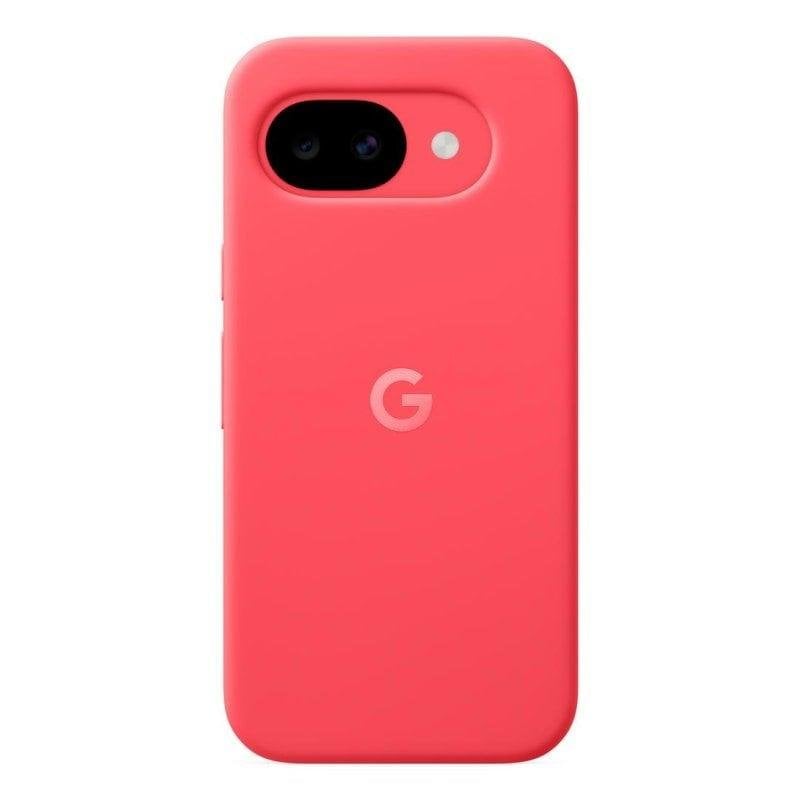 Google Funda pour mobile Google GA10874-WW arrière silicone et polycarbonate framboise pour Pixel 10a