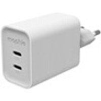 GaN à double port USB-C 70W White