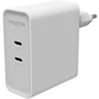 GaN à double port USB-C 100W White