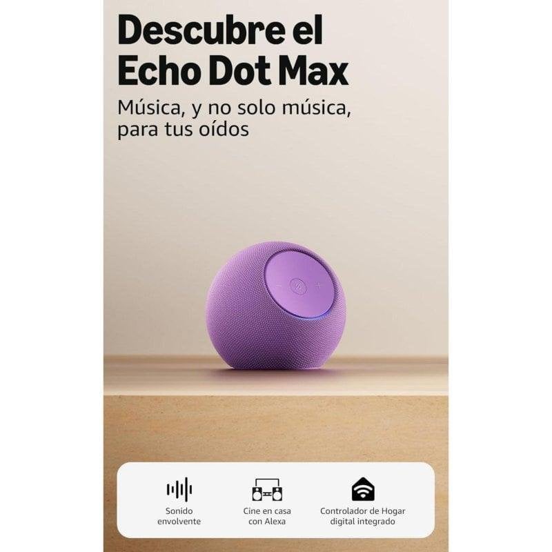 Amazon Haut-parleurs Amazon sphériques sans fil Wi-Fi Bluetooth Alexa son immersif