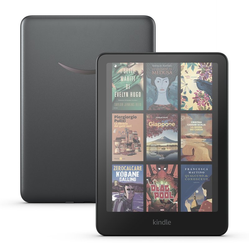 Amazon Kindle Colorsoft Signature E-Reader Color 32 Go Wi-Fi avec chargement sans fil et éclairage