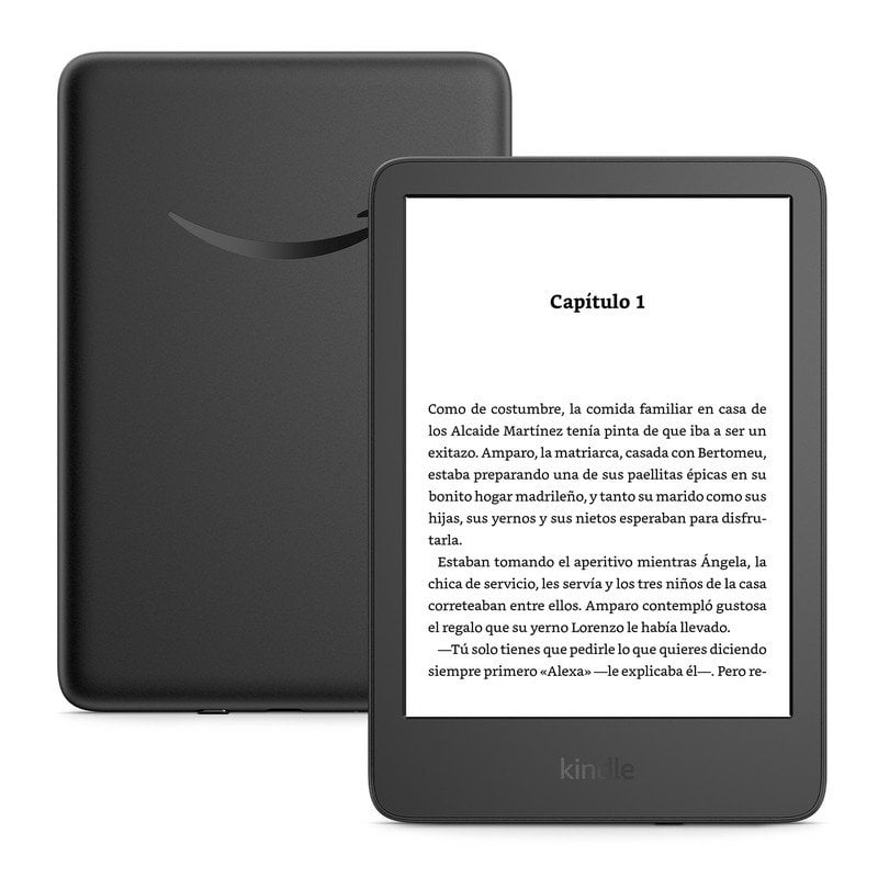 Amazon Kindle E-Book 6 16 Go avec publicité Black