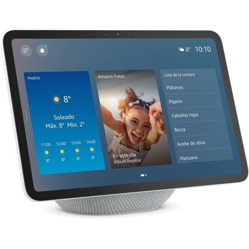 Amazon Enceintes Amazon Smart Display WiFi stéréo 11 pouces avec Alexa et caméra