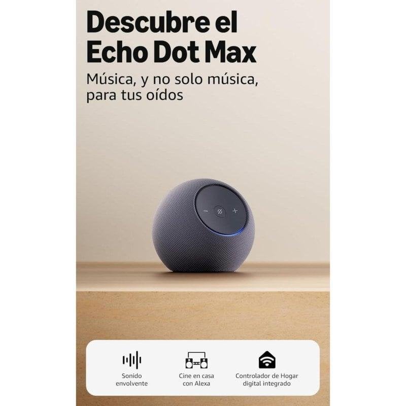 Amazon Haut-parleurs Amazon intelligents sans fil Wi-Fi Bluetooth son immersif Alexa