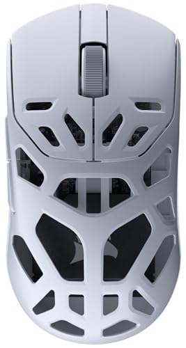 Corsair Sabre v2 Pro MG sans Fil Souris Gaming, 33 000 DPI – Blanc