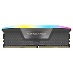 Corsair Vengeance RGB Black 1 x 32 Go 32 Go DDR5 6000 MHz CL38 Ryzen
