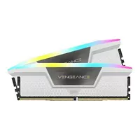 Corsair Vengeance RGB White 2x16Go 32 Go DDR5 6400 MHz CL32
