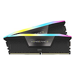 Corsair Vengeance RGB Black 2 x 48 Go 96 Go DDR5 6000 MHz CL36
 Corsair Vengeance RGB Black 2 x 48 Go 96 Go DDR5 6000 MHz CL36