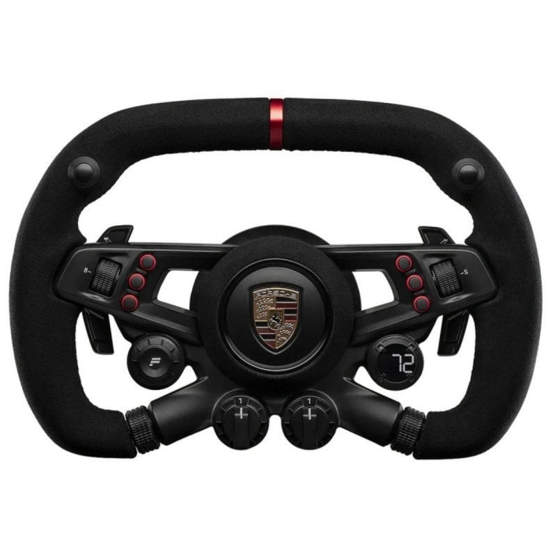 Fanatec Volant Fanatec CSL Elite Porsche Vision GT 310 mm OLED Magnétique pour PS5 PC