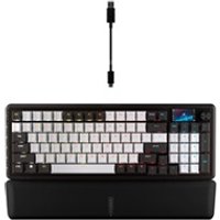 VANGUARD 96 mAcanique gaming Acran LCD Switchs CORSAIR MLX flashtap bicolore
