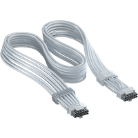 Corsair Câble ThermalProtect PCIe 5.1 600W - Blanc