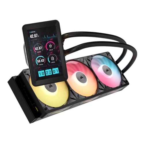 Corsair iCUE LINK TITAN II 360 RX LCD - Black