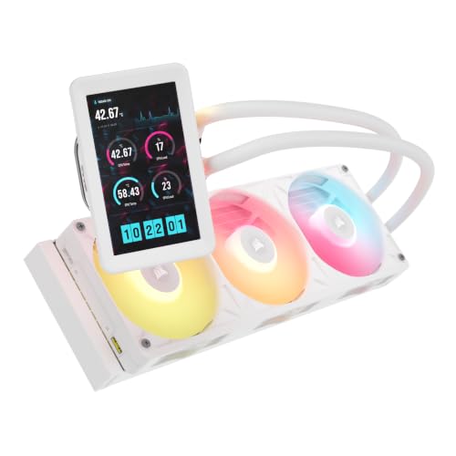 Corsair iCUE LINK TITAN II 360 RX LCD - White