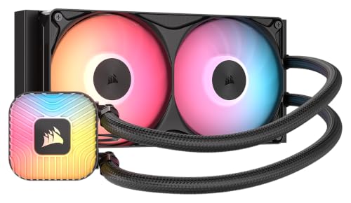 CORSAIR NAUTILUS II 240 RS ARGB Refroidisseur liquide pour processeur, Noir