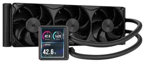 Corsair Nautilus II 360 RS LCD Black