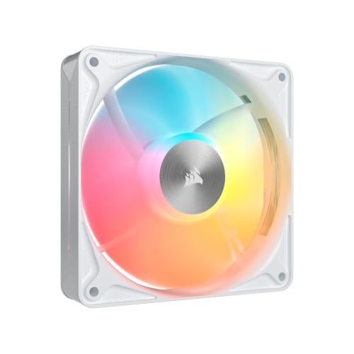 Corsair Ventilateur supplémentaire Corsair RS120 II ARGB 120mm PWM avec mode Zero RPM
