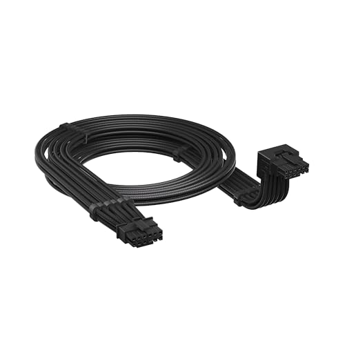 Corsair Cable Corsair CP-8920351 12V-2x6 PCI-E 12 4-pin 0,65 m angle droit