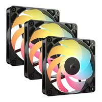 Corsair RS120 R ARGB pack de 3 Black
