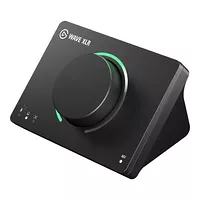 Elgato Microphone Elgato Wave XLR MK.2 USB cardioïde avec mixeur DSP et feedback LED