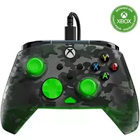 Manette de jeu Xbox Series XS Xbox One et PC Rematch Core RGB Filaire Camouflage Black Green TURTLE BEACH
