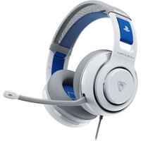 Casque Gaming filaire Turtle Beach Atlas 200 White pour PS5 et PS4
