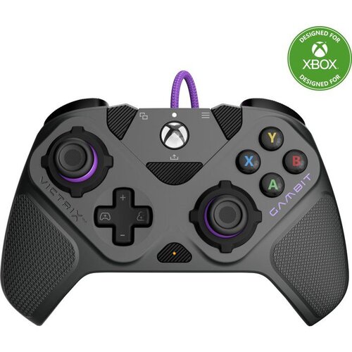 Manette de tournoi Turtle Beach Victrix Gambit Prime - Filaire Programmable Xbox