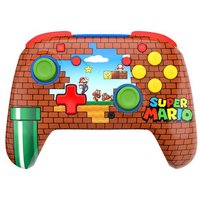 Manette de jeu - Nintendo Switch - Rematch Mario Bricks - Sans fil - Red - Turtle Beach