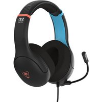 Casque Gaming filaire Turtle Beach Airlite Fit Black Charbon pour Nintendo Switch 2 Nintendo Switch Nintendo Switch Lite et Nintendo Switch Modele OLED
