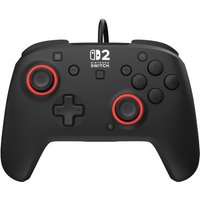 Manette filaire Turtle Beach Rematch Black pour Nintendo Switch 2 Nintendo Switch et Nintendo Switch Modele OLED