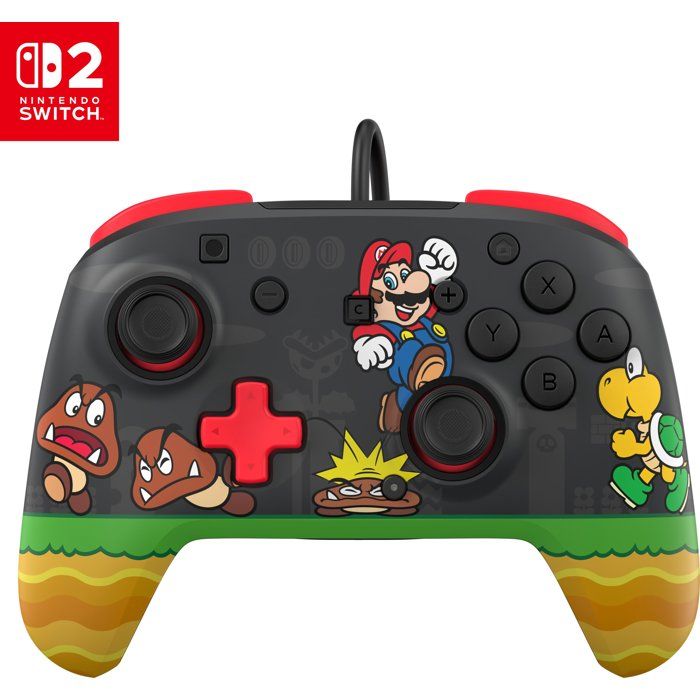 Manette gaming filaire - TURTLE BEACH - Rematch Nintendo Switch 2 - Hall Effect - Audio integre