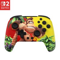 Manette sans fil Turtle Beach Rematch Donkey Kong Jungle pour Nintendo Switch 2